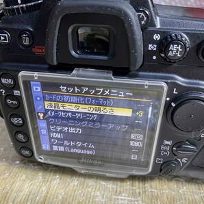 NIKON D300 デジカメ ボディ 説明書 充電器 バッテリー 中古動作品の画像5