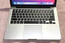 【快速SSD】MacbookPro RETINA Mid2014 Core-i5 8GB OS11.7.10「BigSur」バッテリー長持ち テレワーク対応_画像2