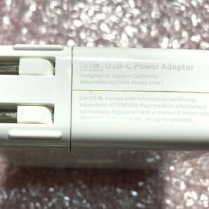 Apple 純正品 ACアダプタ USB-C 61W A1947 macbookPRO MAC マック ACアダプター EMC:3216の画像3