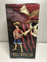 未開封 ONE PIECE ワンピース FILM RED DXF THE GRANDLINE MEN vol.1 モンキー・D・ルフィ フィギュア _画像4