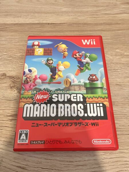 スーパーマリオブラザーズ Wii ソフト 任天堂