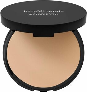 bareMinerals ベアミネラル ミネラルベール プレスト パウダー シアー ミディアム やや濃いめ 9g