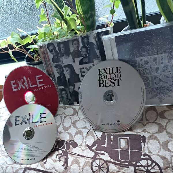 EXILE FlowerSong&BALLADBEST(CD, DVD セット)売り