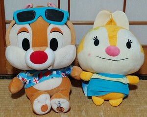  Disney [ chip & Dale ]. Dale .kla squirrel 2 body set soft toy not for sale 