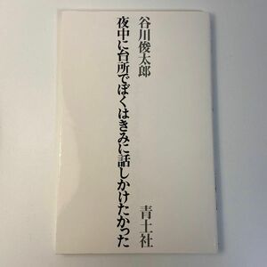 夜中に台所でぼくはきみに話しかけたかった 谷川俊太郎／著