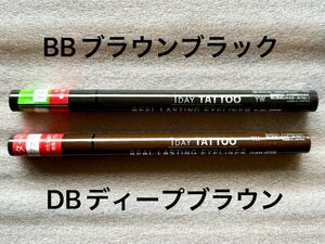 DB・BB・ Kパレットリアルラスティングアイライナー新品ですがtester品です。