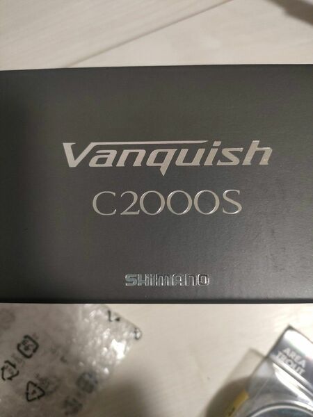 【最終値下げ】SHIMANO 23ヴァンキッシュ Vanquish C2000S エステルライン付き