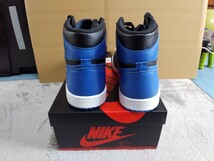 Nike Air Jordan 1 Retro High OG Royal (2017)ナイキ エアジョーダン 1 レトロ ハイ OG ロイヤル (2017)　us9 27cm_画像4