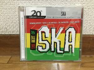 VARIOUS ARTISTS THE BEST OF SKA 20th CENTURY MASTERS THE MILLENNIUM COLLECTION б/у CD toots & the naytals max romeo alton ellis