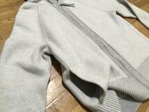 allbirds Men's Wool Hoodie Natural White M 古着 オールバーズ ジップアップパーカー ナチュラルホワイト ウール_画像5