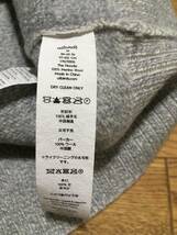 allbirds Men's Wool Hoodie Natural White M 古着 オールバーズ ジップアップパーカー ナチュラルホワイト ウール_画像6