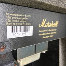 【レア！】Marshall JTM60 英国製 ヤマハ正規代理店購入 マーシャル コンボ 真空管 ギターアンプ チューブアンプ　CELESTION G12_画像8