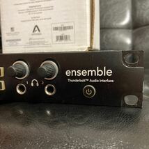 最終値下げ！【絶版！】apogee アポジー ensemble Thunderbolt セット！ インターフェイス 検)RME focusrite universal audio apollo_画像2