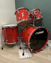 【極希少！】【引取限定！】SONOR LITE VINTAGE DRUM SET 検)YAMAHA Pearl TAMA CUSTOM Ludwig DW ドラムセット ソナー_画像1