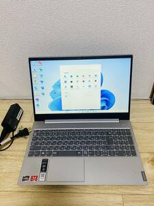 【良品】 Lenovo IdeaPad S340 15インチ 2020年 Ryzen 7 3700U 2.3GHz メモリー12GB NVME SSD 256GB HDD 500GB, Windows 11 MS Office