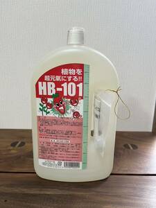 フローラ HB-101 1L 天然植物活力液 帽子付き