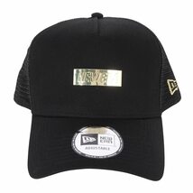 【新品未使用】ニューエラ(NEW ERA) ゴルフ キャップ 9FORTY A-Frame メタルプレート ブラック 13515917_画像2