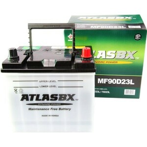ATLASBX アトラス AT 90D23L 国産車バッテリー Dynamic Power
