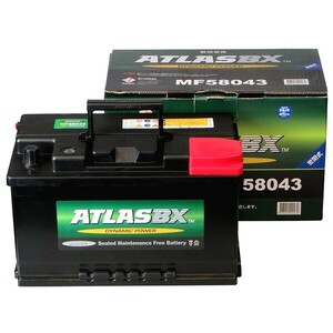 ATLASBX アトラス AT G-MF58043 輸入車バッテリー Dynamic Power