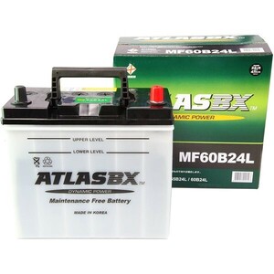 ATLASBX アトラス AT 60B24L 国産車バッテリー Dynamic Power
