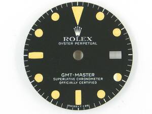  Rolex GMT master 3 type mat finishing face [REF:1675]