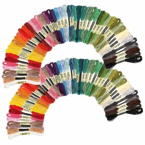 * embroidery threads |50 color |2 set * Cross stitch / punch needle / needle punch / embroidery / handicrafts / beginner / easy / hand made [ anonymity delivery every day shipping ]