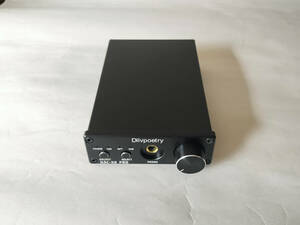 ★美品★Dilvpoetry DAC-X6 PRO・動作品/USB-DAC ヘッドホンアンプ