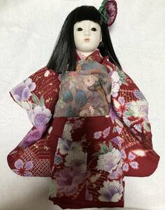 ビスク　市松人形　35cm