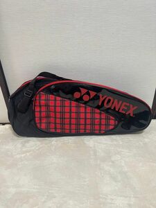 美品　ヨネックス(YONEX) ラケットバッグ 6 (6本用) 