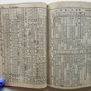 時刻表 日本交通公社 国鉄 日本国有鉄道監修 国鉄監修 当時物 時間表 鉄道資料 ●昭和23年4月 1948年の画像6