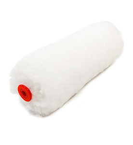  less seal microfibre roller all-purpose type 6 -inch 26 millimeter super length wool 50 pcs insertion painting for small roller 