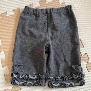 しまむら　 キッズ　ハーフパンツ　スパッツ　レギンス　フリル　リボン　100サイズ