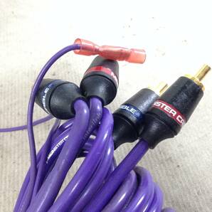 BB-2826 MONSTER CABLE（モンスターケーブル） オーディオケーブル RCA 即決品の画像4