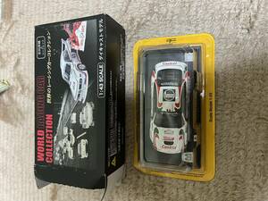 【レア物】　★世界のレーシングカーコレクション　1/４３　TOYOTA　ＣＥLＩＫＡ　ＧＴー４　ダイキャストカー　★