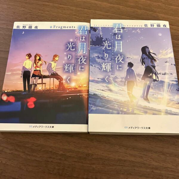 君は月夜に光り輝く　＋続編の2冊