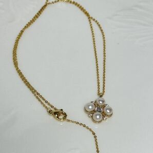 「花珠級本真珠ネックレス5mm 42cm 」天然パールネックレスの画像4