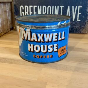 コーヒー缶 MAXWELL HOUSE COFFEE アメリカンビンテージ#2