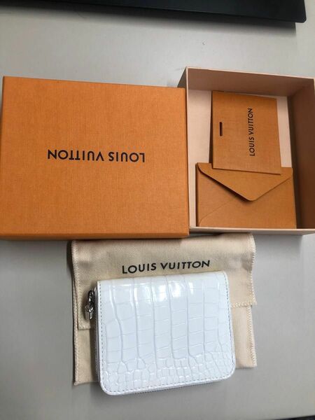 本物保証　財布Louis Vuitton◆希少なワニ革◆ジッピーコインパース ルイヴィトン VUITTON