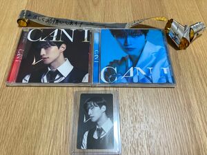 2PM ジュノJUNHO CAN I CD 初回盤2セット　トレカ、銀テつき