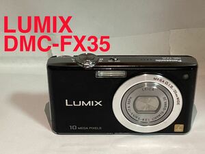 Panasonic LUMIX デジタルカメラ dmc-fx35