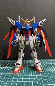 HG Destiny Gundam ( the first period version )1/144| element collection or Junk | Gundam SEED Destiny | gun pra 