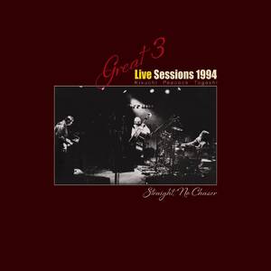 超人気★完全限定！Straight, No Chaser～live Sessions 1994 (日本語帯・解説付/LP) Great 3 (菊地雅章 / Gary Peacock / 富樫雅彦)