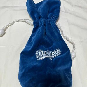 MLB Los Angeles Dodgers ドジャース　ワインバッグ　ボトル入れ　プレゼントバッグ　巾着　ボトルケース大谷翔平
