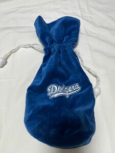 MLB Los Angeles Dodgers ドジャース　ワインバッグ　ボトル入れ　プレゼントバッグ　巾着　ボトルケース大谷翔平