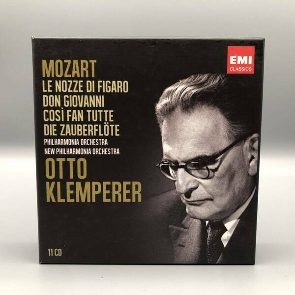 オットー・クレンペラー 「Mozart Operas」OTTO KLEMPERER　モーツァルト