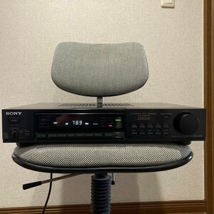 【不具合あり】SONY FM/AMチューナー ST-S333ESXⅡ