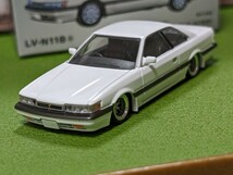 ★トミカリミテッド　日産　レパード改　深リム、ローダウン_画像5