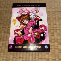 海外版 DVD-BOX カードキャプターさくら　リージョン2 フランス語・日本語盤_画像1