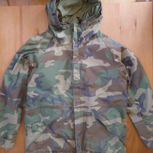 M-S！1990's US ARMY ECWCS GENⅡ GORE-TEX ゴアテックス アメリカ軍 軍放出品 実物 軍モノ ミリタリー 古着 ヴィンテージ ビンテージ