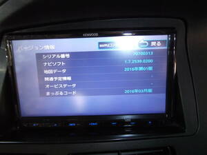 KENWOOD 2017年製　MDV-L404